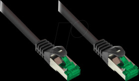 8062-H1000S Cat.6a Outdoor patch cable 100 m, black