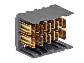 Molex 1717451107 Obudowa złącza pin męskiego na PCB, piny: 40, 1 szt.