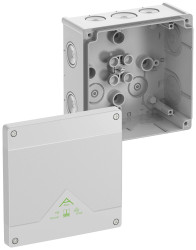 Skrzynka przyłączeniowa Spelsberg Abox 100-L, IP66, (D x S x W) 152 x 152 x 80 mm, szary, 1 szt.