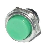 Przycisk monostabilny OFF-(ON) zielony
