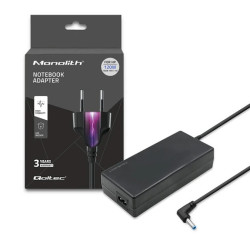 Qoltec Zasilacz do laptopa HP 120W 19.5V 6.15A 4.5*3.0+pin +kabel zasilający