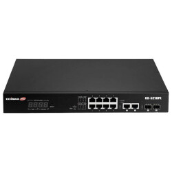 EDIMAX GS-5210PL Network switch 10 ports