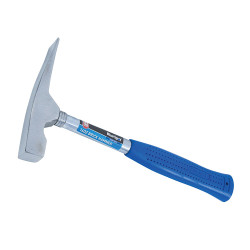 BlueSpot Tools 26565 Steel Shafted Brick Hammer 450g (16oz)