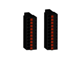 Zestaw konektorów M221M/TM3 - I/O