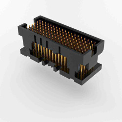 Gniazdo PCB 114 -pinowe 6 -rzędowe raster: 1.27mm Moduł Proste SMD