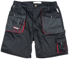 KS Tools 9850664 Krótkie spodenki Rozmiar ubrania: 60 czarny