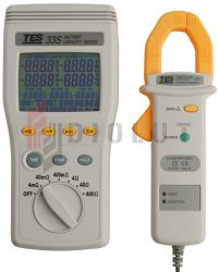 TES33S Tester akumulatorów i baterii