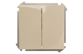 Simon Basic Łącznik świecznikowy, szybkozłącza, beżowy BMW5.01/12