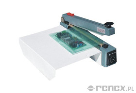 Zgrzewarka manualna - długość zgrzewu 200 mm