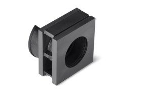 Akcesoria do koryt kablowych Elastomer termoplastyczny (TPE) o niskiej emisji dymu Przelotka Insertowa VarioPlate Cable