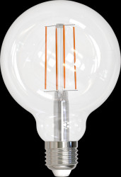 401069 LED filament light E27, 9 W, 1055 lm, 2700 K, dimmable