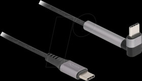 81172 USB 2.0 cable, C plug to C plug, 1.5 m