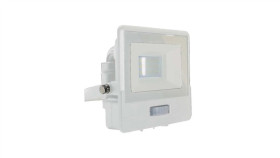 Projektor Led Z Czujnikiem Ruchu 10W 735Lm 6500K Dioda Samsung Ip65 Biały 5...