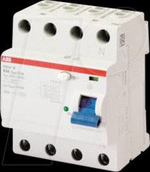 2CSF204592R4630 Residual current circuit breaker, type B, 63 A, 500 mA, 4-pin