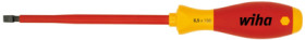 VDE screwdriver, 3.5 mm, slotted, BL 100 mm, L 204 mm, 320N035100