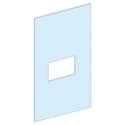 PrismaSet Płyta czołowa dla pionowych fixed Vigi NSX250, z dźwignią, W = 250mm LVS03293