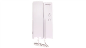 Unifon Słuchawkowy Do Systemu Wideodomofonowego 2 Funkcje Biały Dp-4Vhp