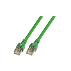 Kabel krosowy patchcord securityNET SF/UTP kat.5e zielony 5m PVC PC-5ESFTPPVC-GN5