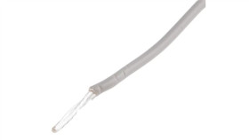 Przewód Do Urządzeń Ptfe Ptfe Szary, 100M 0,6 Mm2 19/0,2 Mm, 300 V, -75 ›...