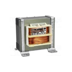 TS25/026 [230V/2x12V 2x1,05A 25W] transformator sieciowy z mocowaniem