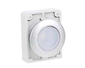 Napęd przycisku 30mm płaski biały z podświetleniam z samopowrotem M30C-FDL-W 182925