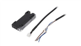 Bfx-D1-P Czujnik Wzmacniacz Światłowodowy Pnp Ip40 12÷24Vdc -10÷50C