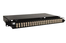 Panel krosowniczy, obudowa, 48-portowy SC 48 Wielomodowy HellermannTyton Connectivity