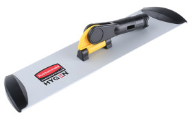 Głowica mopów, 40cm, Szary, Aluminium, do uzytku z: Głowice Hygen Mop