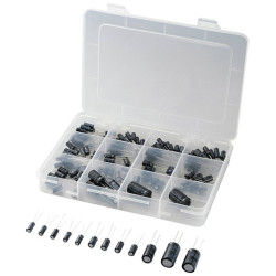 TruCap 148 Piece 105&#x27;c Radial Aluminium Electrolytic Kit