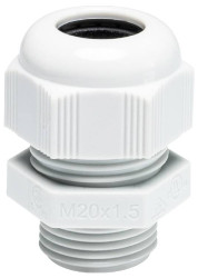 Wieland Electric Z5.507.1753.0 Dławnica kablowa tworzywo sztuczne szary 10 szt.