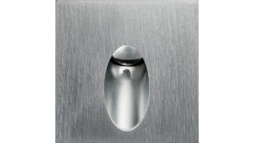 Lampa Oprawa Schodowa Led Stepi Sb/Ww Srebrna Szczotkowana Ciepła Biała 3000K...