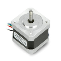 Silnik krokowy JK42HS40-1206 200 kroków/obr 3,6V/1,2A/0,27Nm