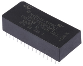 NVRAM 64kbit Równoległy 8bit STMicroelectronics THT PCDIP