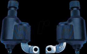 Dynamo bicycle, left, black