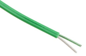 Przewód termoparowy K, -75 → +260 C., dł. 100m, izolacja: Teflon PFA, 7-żyłowy, RS PRO
