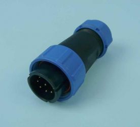 SP-2110/P9 WT. 9-PIN NA KAB. IP68 WEIPU