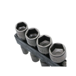 Klucze nasadowe 9szt 5-13mm uniwersalne