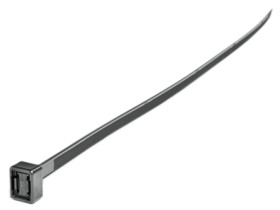 Opaska kablowa długość 200mm szerokość 7,6 mm HellermannTyton Poliamid 6.6 (PA66) -40→ +105 °C