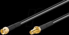 51675 WIFI aerial cable, plug-socket, 1 m