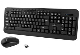 ZESTAW BEZPRZEW. 2.4GHZ USB AKRON TITANU