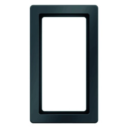 KNX Ramka z dużym wycięciem Berker Q.1 antracyt aksamit 13096086