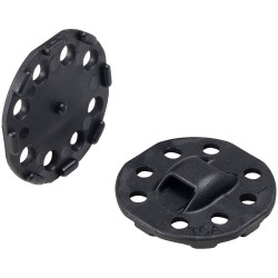 HellermannTyton 151-02575 PMB3 adhesive Mount black 1pc uneven surfaces