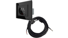 Livolo Termostat Pokojowy Dotykowy Czarny Z Podłogowym Czujnikiem Temperatury...