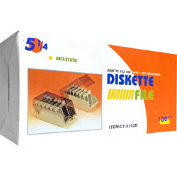 5.25" Diskette File 100