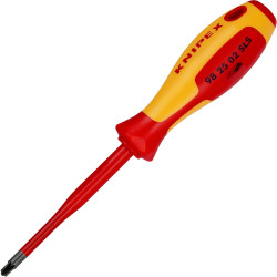 Knipex 98 25 02 SLS VDE Plus/Minus Screwdriver PZ/S2 x 100mm - Slim