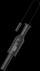 6824-GELB 4 mm connection adapter, yellow, for challenger clip