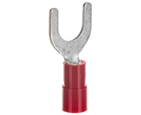 Końcówka kablowa widełkowa L-RA 6F 0,5-1,5/M6 63105070 /100szt./