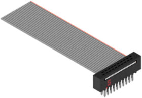 Kabel taśmowy Płaski, AWG 30 AWG Samtec -40 → +105 °C.