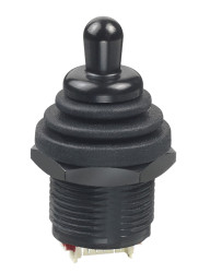 Joystick 5-osiowy Chwilowy APEM IP69 Pokrętło