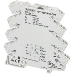 WAGO 787-2861/600-000 Single Channel 24VDC 6.0A Electronic Circuit Breaker
